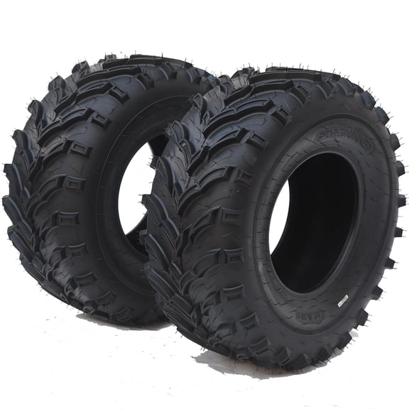 TROPOW Tires, 2-Pack ATV Tires – 27x11-12, 6-Ply Tubeless, Perfect for Sand, Mud & Rugged Terrain