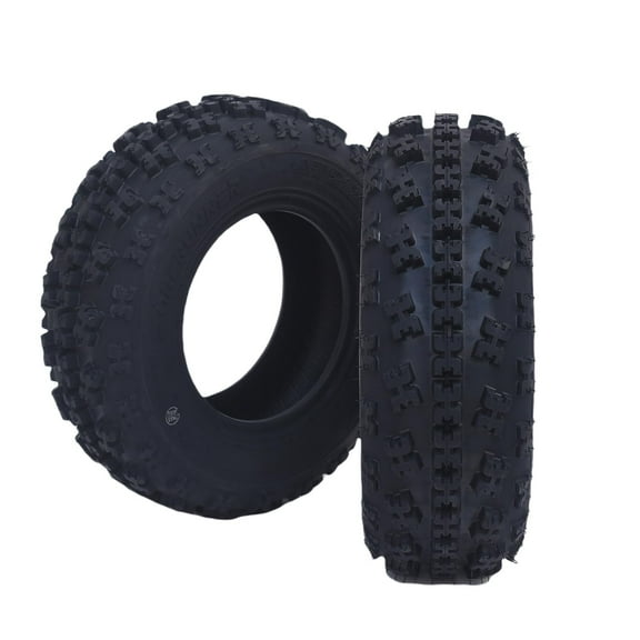 TROPOW Tires, 2-Pack All-Terrain ATV Tires 23x7-10, 6-Ply Tubeless, Designed for Mud, Sand & Trail Use