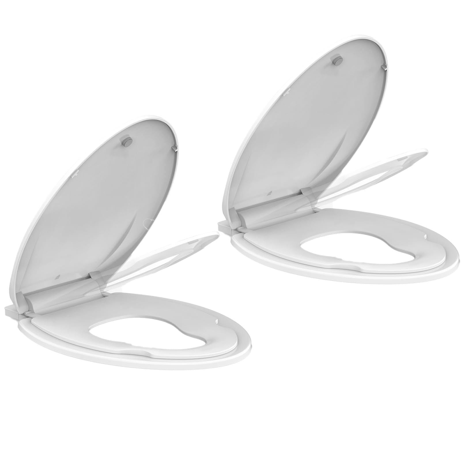 Buy Ayfair NextStep2 Toilet Seat With Toddler Potty Training Seat Built-In, Slow Close, Easy - View #4