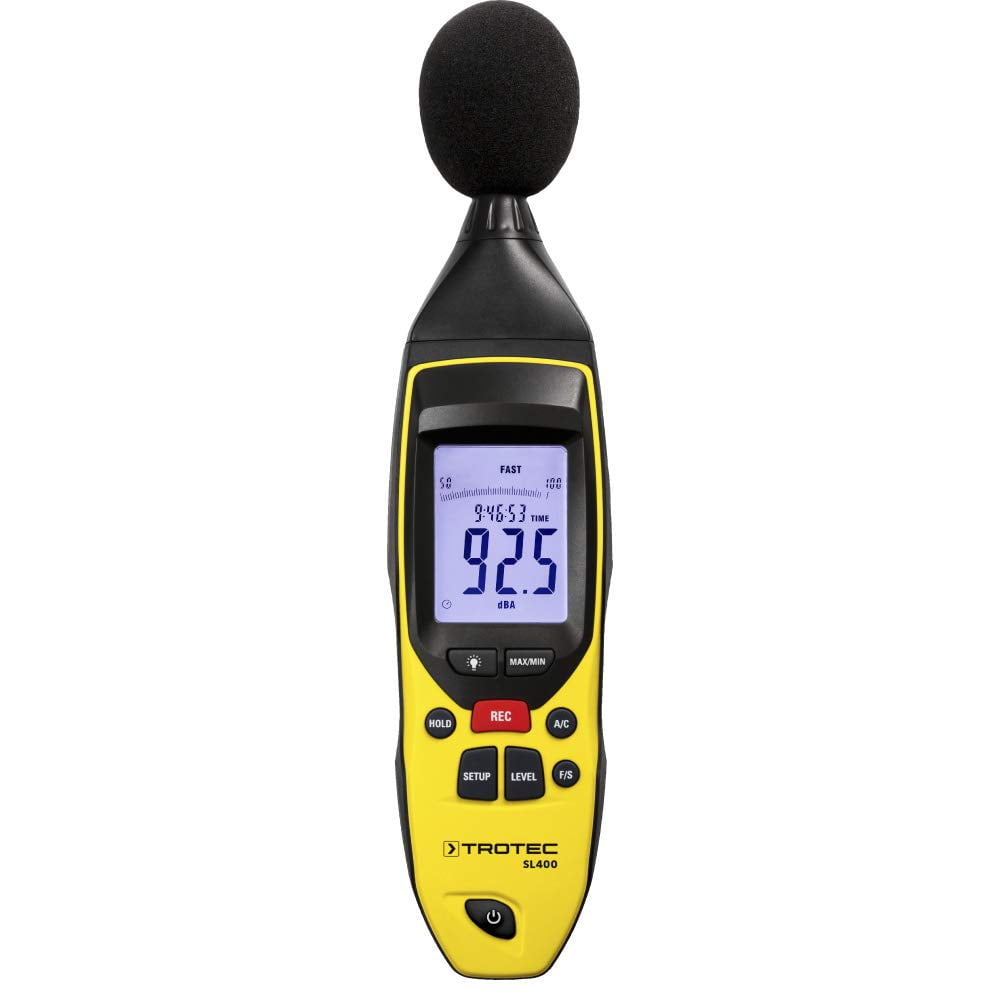 TROTEC Sound Level Measuring Professional with Manifold Possible ...