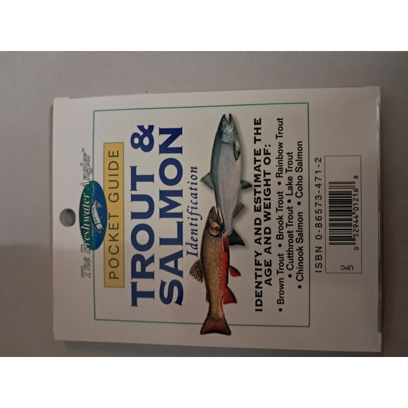TROUT & SALMON Identification POCKET GUIDE