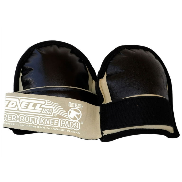 TROXELL USA - SuperSoft Beige Knee Pads for Adults, Heavy