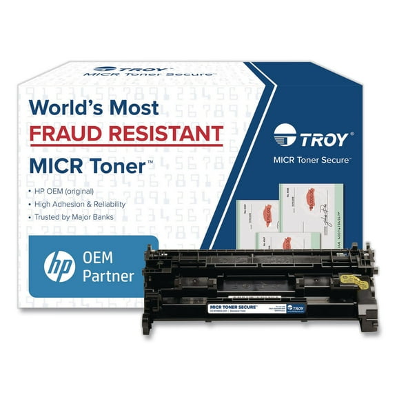 Troy MICR Standard Yield Laser Toner Cartridge Alternative for HP W1480A Black
