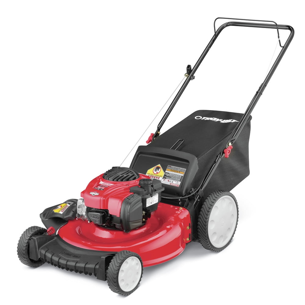TROY BILT TB140 21 in. 140cc OHV Gas Powered Walk-Behind Mower, Tri-Action Cutting System