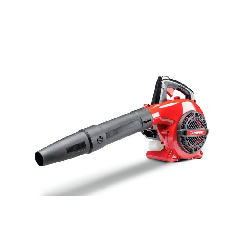 Troy-Bilt 180 MPH 400 CFM 2-Cycle 25 cc Gas Handheld Leaf Blower Troy-Bilt 180 MPH 400 CFM 2-Cycle 25 cc Gas Handheld Leaf Blower