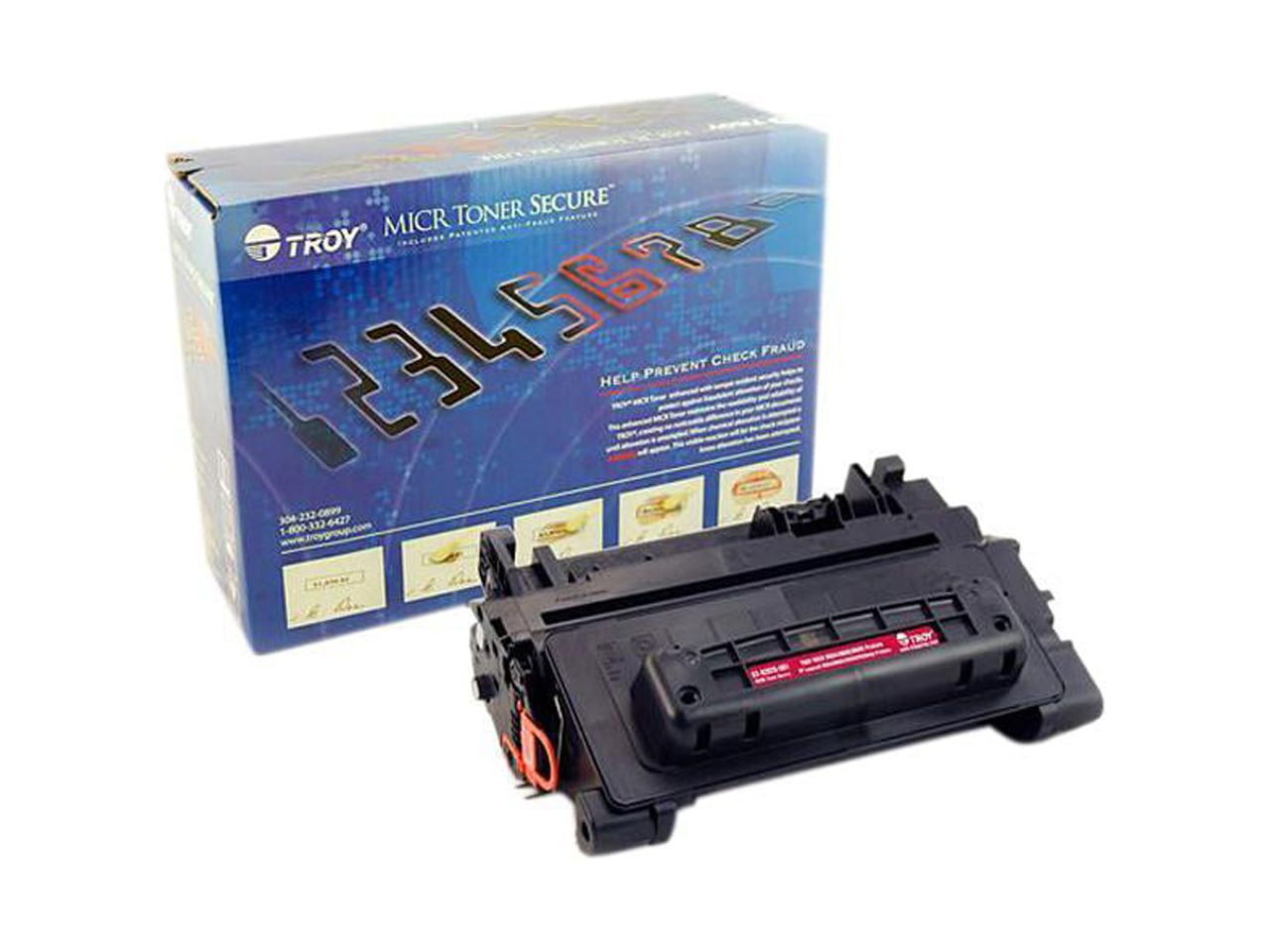 TROY GROUP TROY MICR TONER CARTRIDGE FOR USE WITH HP 604/605/606