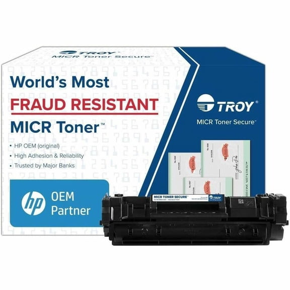 Troy MICR Standard Yield Laser Toner Cartridge - Alternative for HP W1380A (02-w1380a-001)