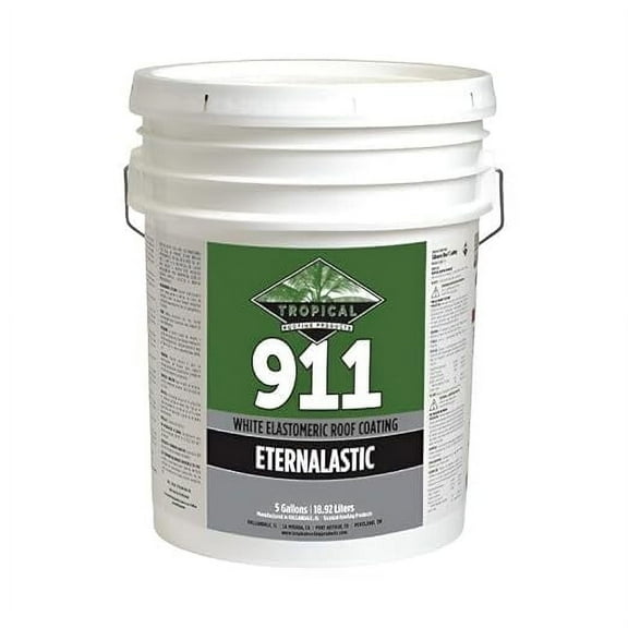 TRP #911 Eternalastic Elastomeric Roof Coating