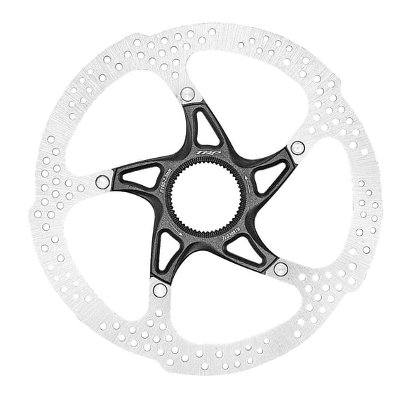 TRP R1C Disc Rotor - 180mm, Center Lock, 2.3mm Thick, Silver