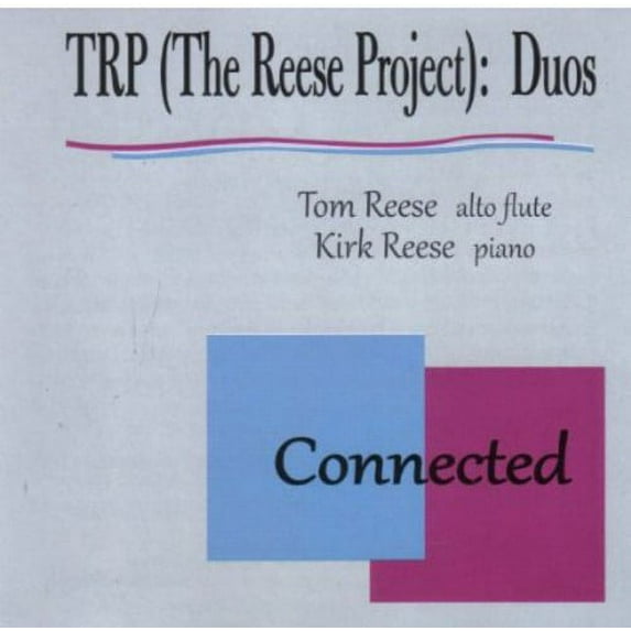 TRP - Connected - Music & Performance - CD