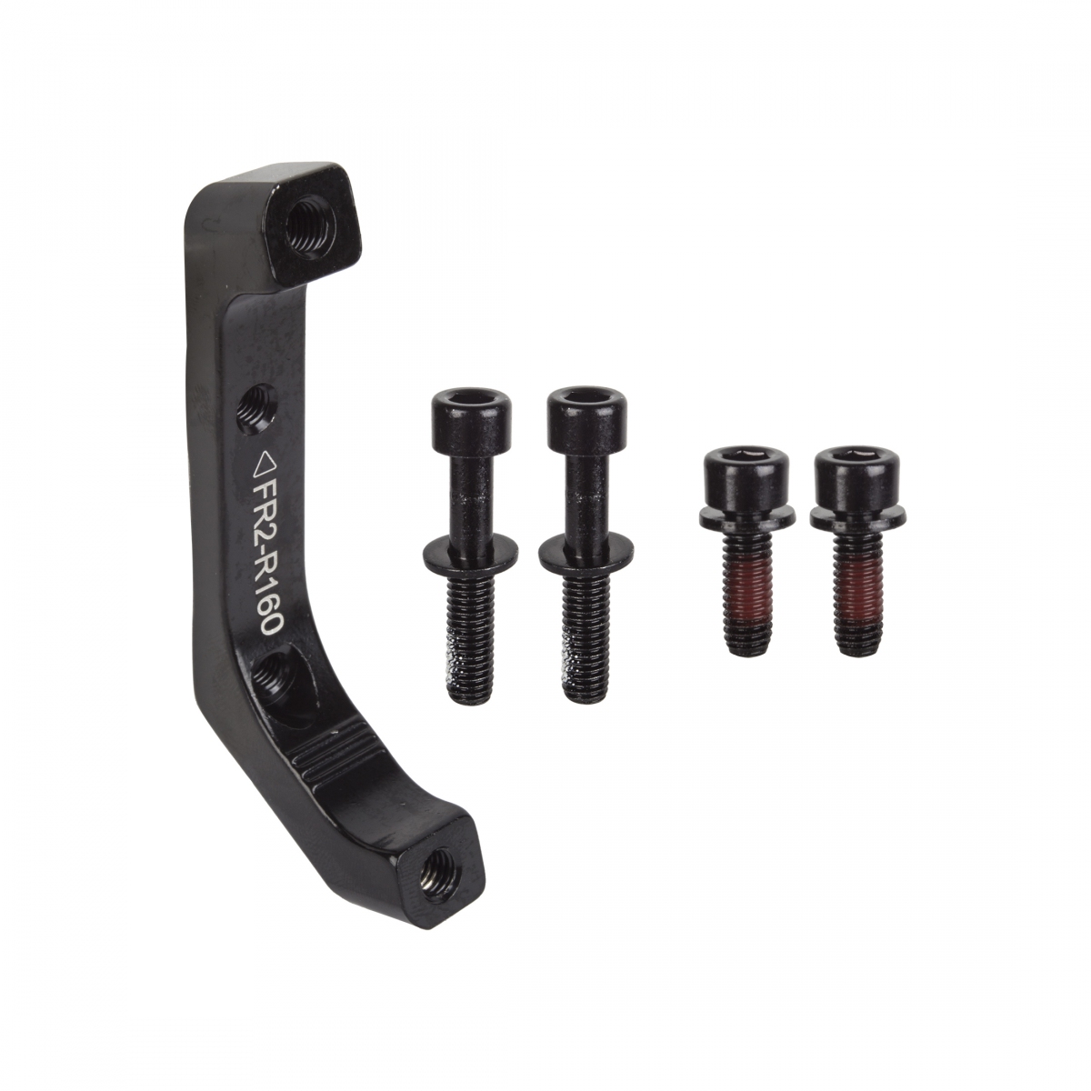 TRP FR2 Disc Brake Caliper Adapter Flat Mount to Post Mount Rear