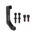 thumbnail image 2 of Cyclesavvy 160/180mm Disc Bike Brake Adapter – Flat To Post Mount Brake Caliper Adapter – High Strength Aluminum Alloy, Lightweight, Rustproof, Includes Mounting Hardware 2 of 13