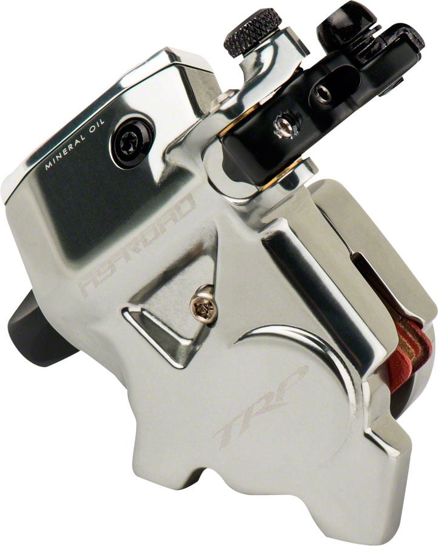 TRP HY/RD Mechanical/Hydraulic Flat Mount Brake: Gray