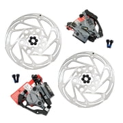 TRP HY/RD Road Hydraulic Disc Brake Set 160mm w/ Rotor Front+Rear , Gray #MH1701