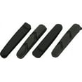 thumbnail image 1 of TRP High Performance Road and Cyclocross Set of 4 Brake Pads, Black, 1 of 1