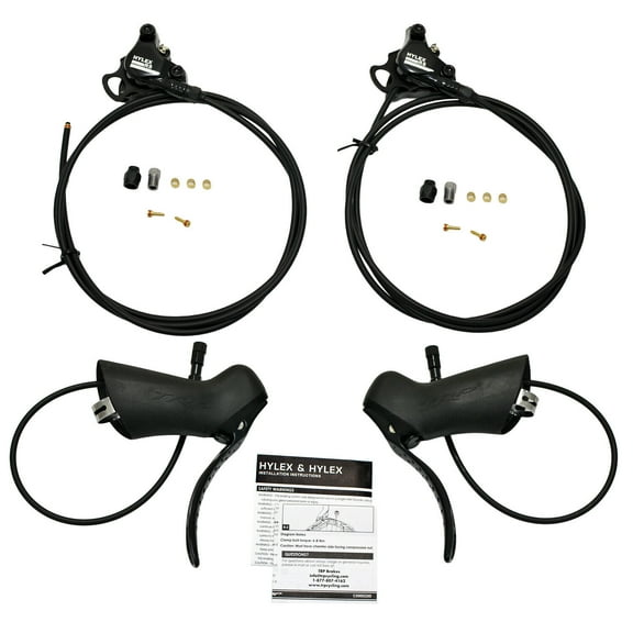 TRP Hylex RS HD-C813 Hydraulic Flat Mount Disc Brake Set (Front+Rear) #STB2721