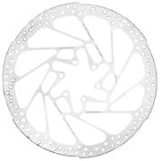 TRP R1 Disc Brake Rotor - 180mm 6-Bolt 2.3mm Rust Blocker Treatment Silver
