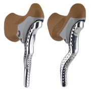 TRP RRL-SR Ultralight Non-Integrated Brake Lever - Pair, Gum/Silver