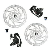 TRP SPYRE-C Road Alloy Mechancial Disc Brake Set 160mm Rotor Front+Rear #MH1705