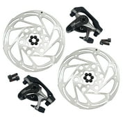 TRP SPYRE SLC Road Carbon Mechancial Disc Brake Set 160mm Rotor Front + Rear #MH1702