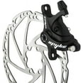 thumbnail image 1 of TRP Spyke Alloy Mechanical Disc Brake Caliper includes 180mm Rotor, Black, 1 of 6