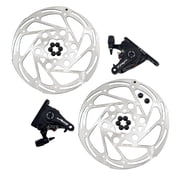 TRP Spyre-C Flat Mount Mechancial Disc Brake Set 160mm Rotors Front+Rear #MH1821