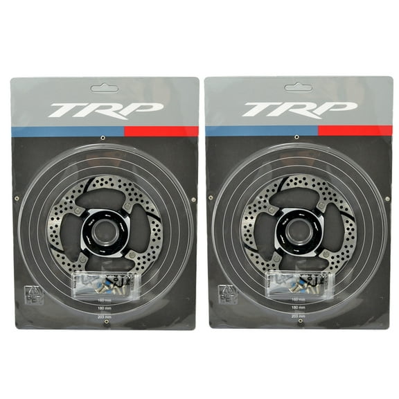 TRP TRP-33 MTB Road Bike Disc Brake Rotor 6-Bolt 140mm 2 PCS #STB2237