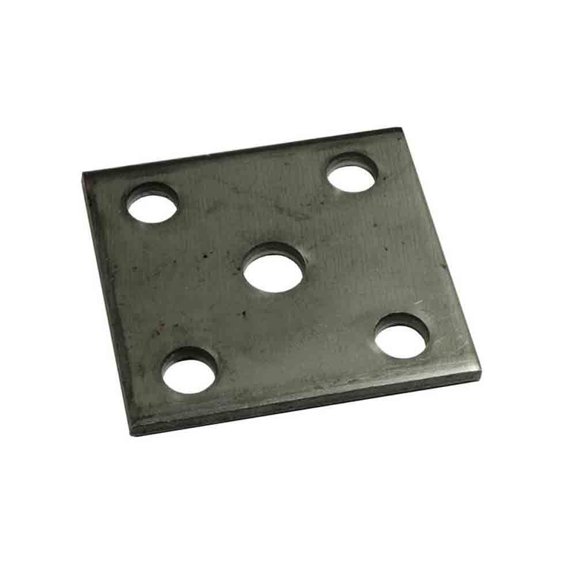 TRP Tie Plate For 2,000 lb Round Tube Axles (TP-100)