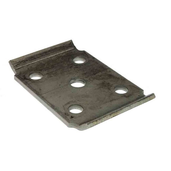 TRP Tie Plate For Round Tube 3,500 LB Axles (TP-200)