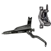 TRP Trail EVO Disc Brake and Lever - Front, Hydraulic, Post Mount, Black