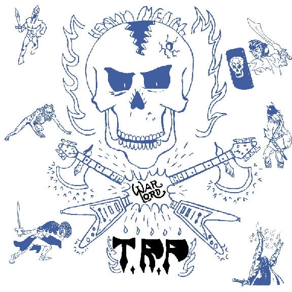 TRP - Warlord - Music & Performance - Vinyl