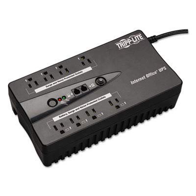 TRPINTERNET550U - Tripp Lite INTERNET550U Internet Office 550VA UPS 120V with USB