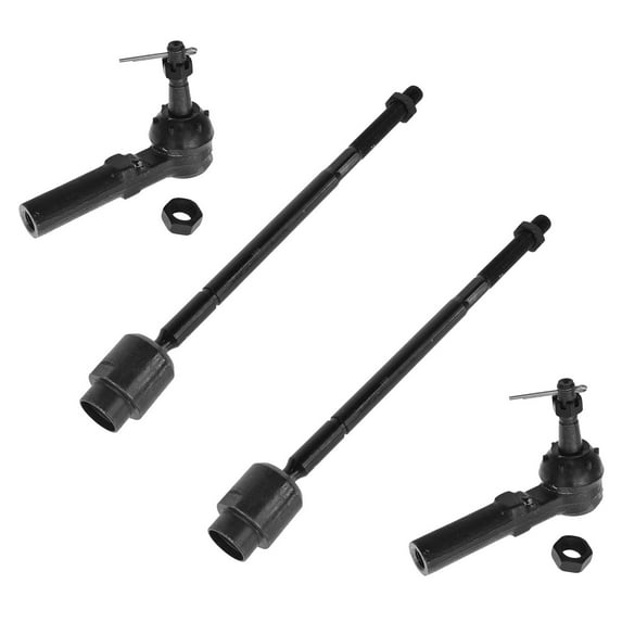 TRQ for 00-13 Impala 97-05 Century 04-08 Grand Prix Inner & Outer Tie Rod Set PSA55045 Fits select: 2000-2013 CHEVROLET IMPALA, 2014-2016 CHEVROLET IMPALA LIMITED