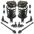 thumbnail image 1 of TRQ 10 pc Steering & Suspension Kit Loaded Struts Tie Rods Ball Joints End Links PSA60023 Fits select: 2000-2005 BUICK LESABRE, 2004 CADILLAC PROFESSIONAL CHASSIS, 1 of 9