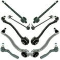 thumbnail image 1 of TRQ 10 pc Suspension Kit Set Control Arm Tie Rod Sway Bar End Link for MB C CLK PSA58749 Fits select: 2004-2007 MERCEDES-BENZ C, 2003-2009 MERCEDES-BENZ CLK, 1 of 9