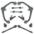 thumbnail image 1 of TRQ 10pc Control Arm Ball Joint Inner Outer Tie Rod Sway Bar Link Set for Dakota PSA58861, 1 of 9