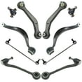 thumbnail image 1 of TRQ 10pc Front Rear Suspension Kit Control Arms Ball Joints Sway Bar End Links PSA56485, 1 of 6
