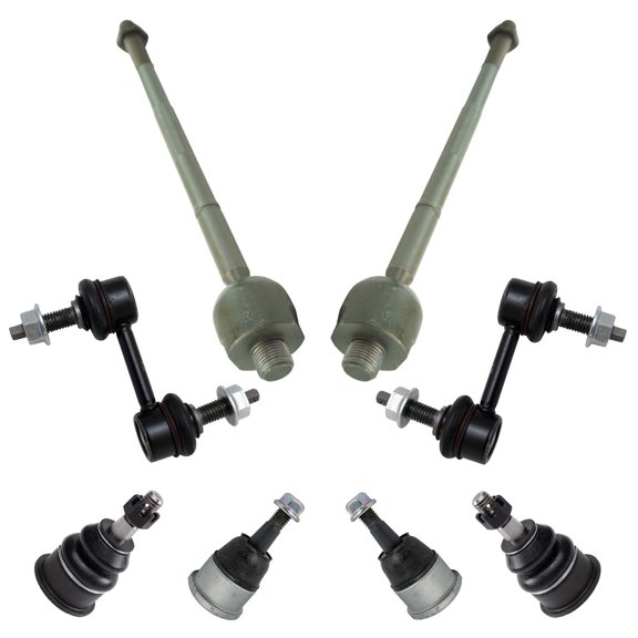 TRQ 10pc Steering Suspension Kit Ball Joints Tie Rods Sway Bar End Links PSA72486 Fits select: 1997-2011 CHEVROLET CORVETTE, 2004-2006 CADILLAC XLR
