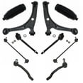 thumbnail image 1 of TRQ 10pc Steering Suspension Kit Control Arms Tie Rods Sway Bar End Links PSA71971 Fits select: 2006-2008 HONDA PILOT, 2006 ACURA MDX, 1 of 4