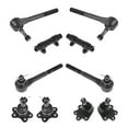 thumbnail image 1 of TRQ 10pc Steering Suspension Kit Tie Rods w/ Adjusting Sleeves Ball Joints New PSA85995 Fits select: 1990-2005 CHEVROLET ASTRO, 1990-2005 GMC SAFARI, 1 of 9