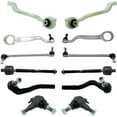 thumbnail image 1 of TRQ 12 Piece Steering & Suspension Kit Control Arms Ball Joints Tie Rods End Links Fits select: 2010-2013 MERCEDES-BENZ E 350, 1 of 7