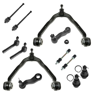 12pc Front Steering & Suspension Kit For Honda Civic Del Sol Integra – Control Arms, Ball Joints, Tie Rods