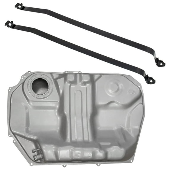 TRQ 15 Gallon Fuel Gas Tank and Strap Kit Set for Honda CR-V New FTA67532