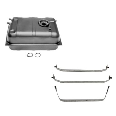 Fuel Tank Skid Plate With Straps For Jeep Grand Cherokee 1999-2004