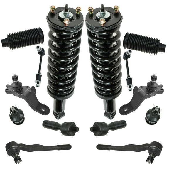 TRQ 16 pc Steering & Suspension Kit for 96-02 Toyota 4Runner 4 Wheel Drive 4x4 PSA59141