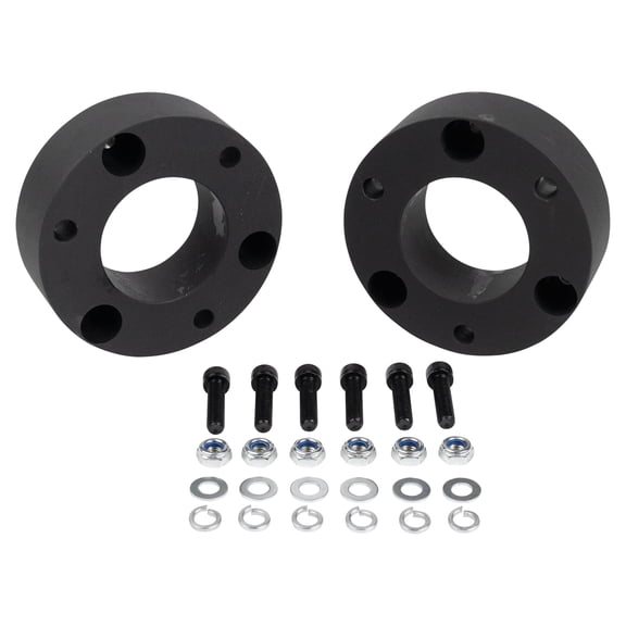 TRQ 2" Front Suspension Lift Leveling Kit for 06-20 Dodge Ram 1500 4WD Pickup SKA30592