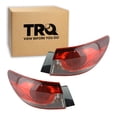 thumbnail image 1 of TRQ 2 Piece Driver & Passenger Side Outer Quarter Mounted Tail Light Assembly Set Fits 2014-2017 Mazda 6 MA2804113 MA2805113, 1 of 5