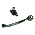 thumbnail image 1 of TRQ 2 Piece Front Lower Rearward Control Arm with Ball Joint Kit LH Side for BMW PSA65997, 1 of 5