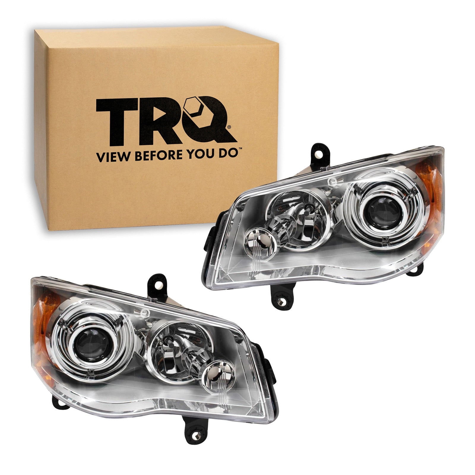 TRQ-2-Piece-Headlight-Assembly