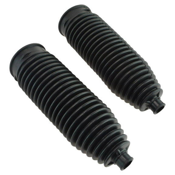 TRQ 2 pc Steering Rack & Pinion Boot Bellow LH or RH for 02-05 Dodge Ram Truck New Fits select: 2014-2018 CHEVROLET SILVERADO, 2002-2012 DODGE RAM 1500